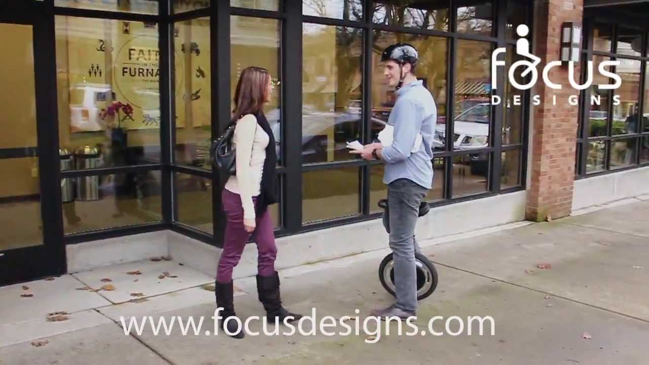 Self-Balancing Unicycle - SBU - by Focus Designs Inc.