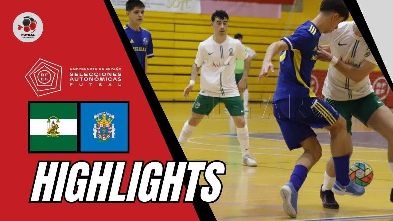 Andalucía - Melilla | Campeonato de España Sub-19 - Temporada 23/24