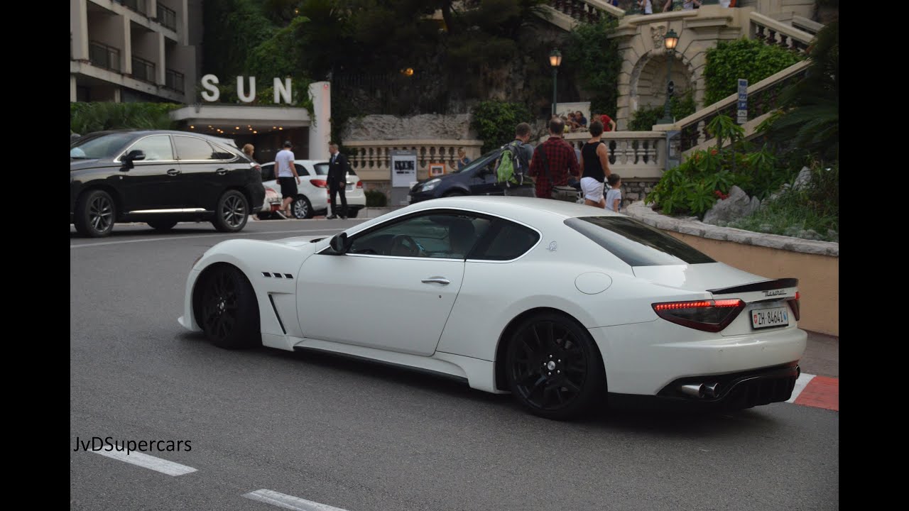 Maserati GranTurismo S & MC Stradale in Monaco - LOUD Sounds!