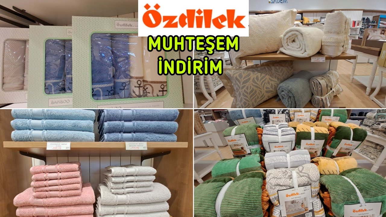 özdilek te muhteşem indirim‼️battaniyeler çok uygun‼️ çeyiz alışverişi 🌹 Çeyizlik ürünler