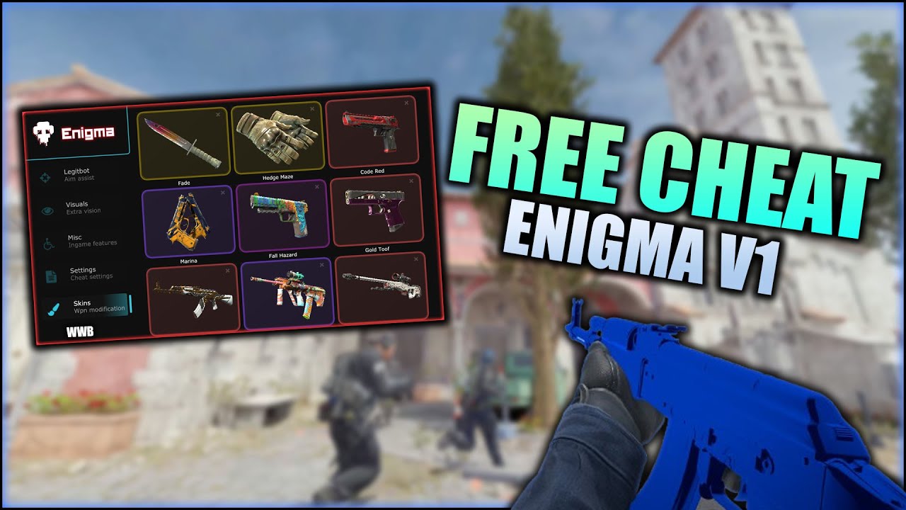 Enigma V1 &mdash; CS2 FREE Skin Changer, Aimbot & ESP