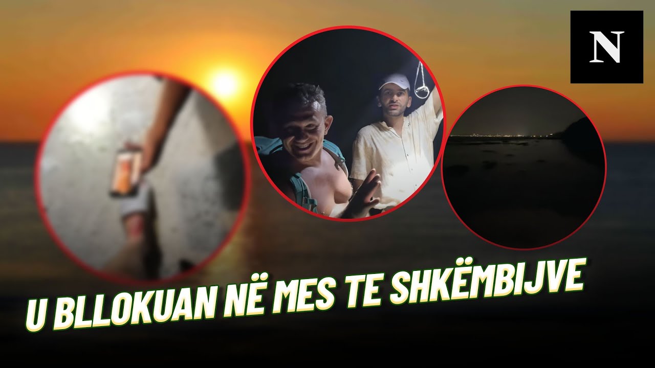 Berati, Burimi dhe Visari për orë të tëra u bllokuan në mes te shkëmbijve dhe ujit