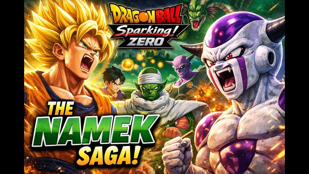 Dragon Ball Sparking! ZERO – The Complete Namek Saga