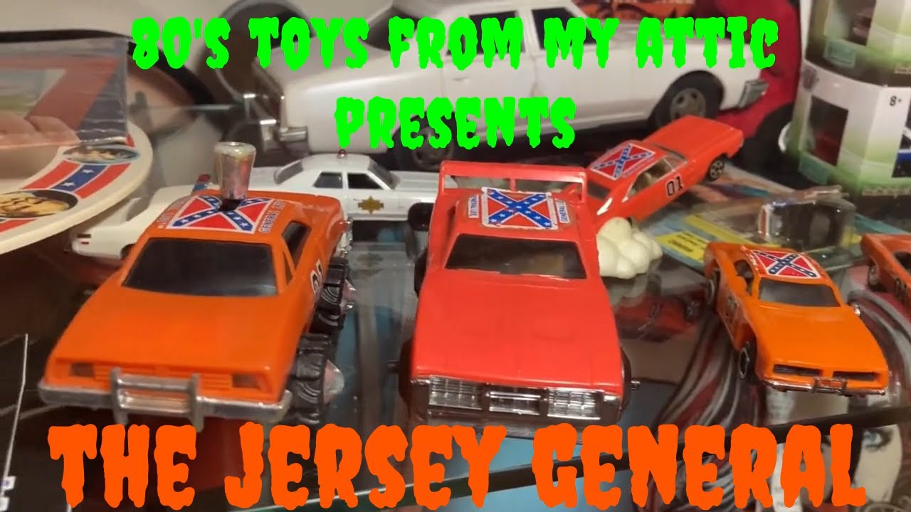 The Jersey General Part 2:The Toys and Memorabilia (Dukes of Hazzard)