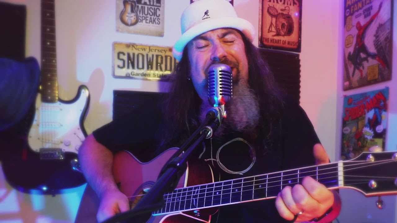 Land of Confusion - Genesis cover by Dave Hirschberg