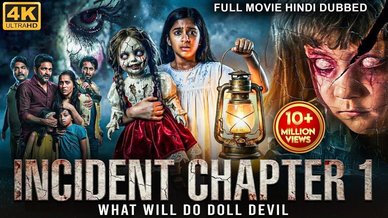 INCIDENT CHAPTER 1 - Full Horror Movie Hindi Dubbed | MK Mahesh, Amrutha | South Horror Movie