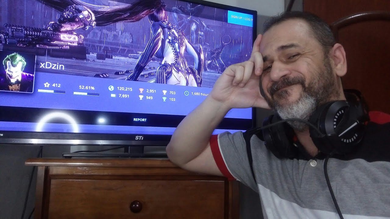 Chief tendo sua ID Analisada! +de 100 Platinas, vários exclusivos platinados, e odeia o PLAY?