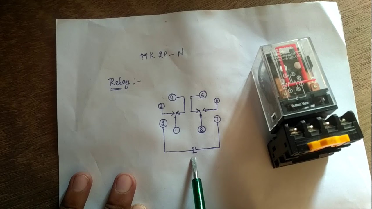 8 pin glass relay को कैसे check करे । BS EEI