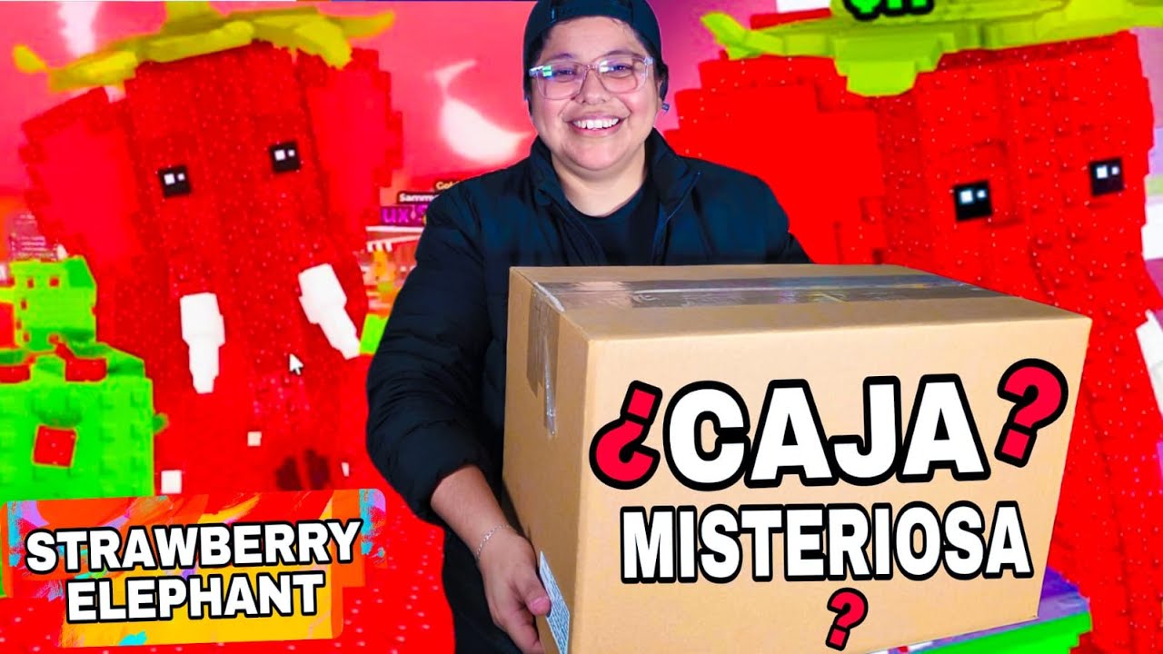 ABRIMOS LA CAJA SECRETA Y MISTERIOSA DE STRAWBERRY ELEPHANT de STEAL A BRAINROT 📦❓️| Pathofail