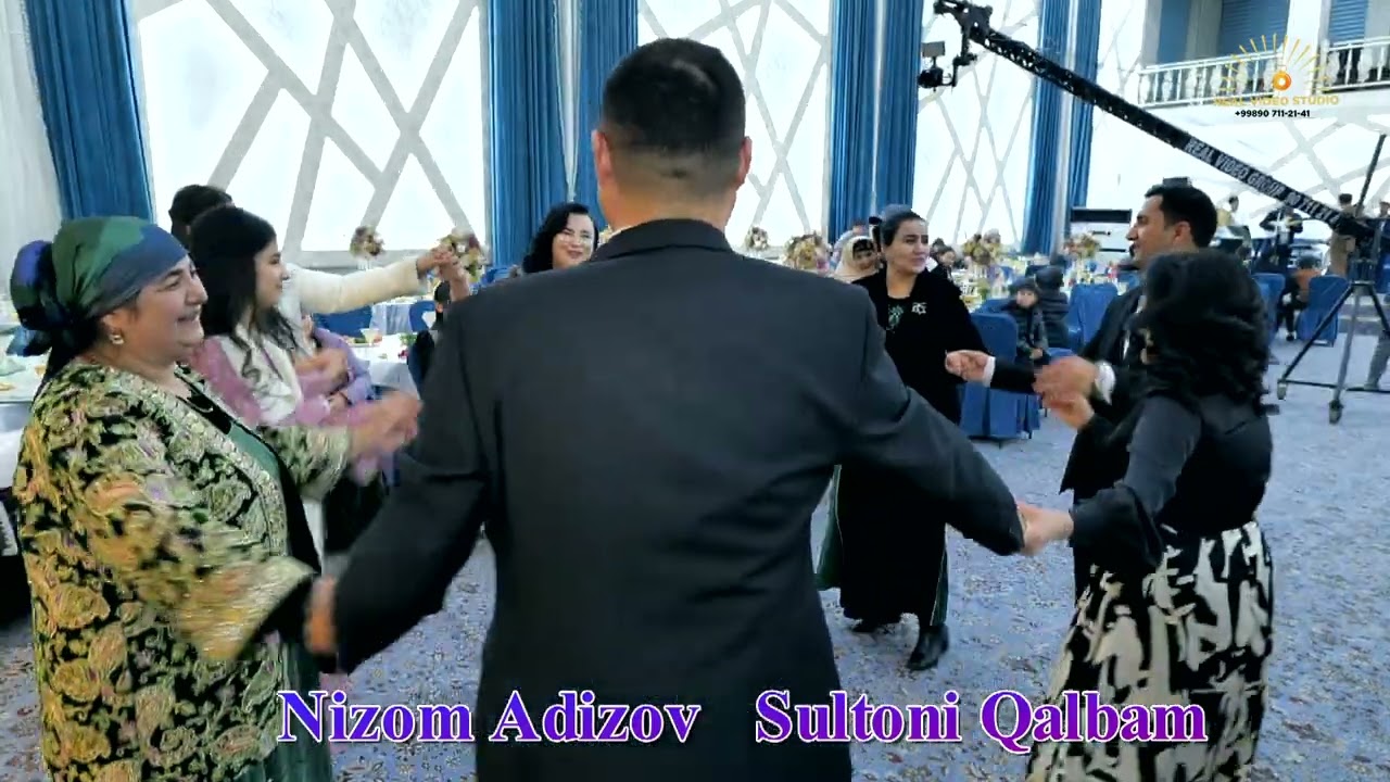 Низом Адизов султони калбам###(расмий клип)