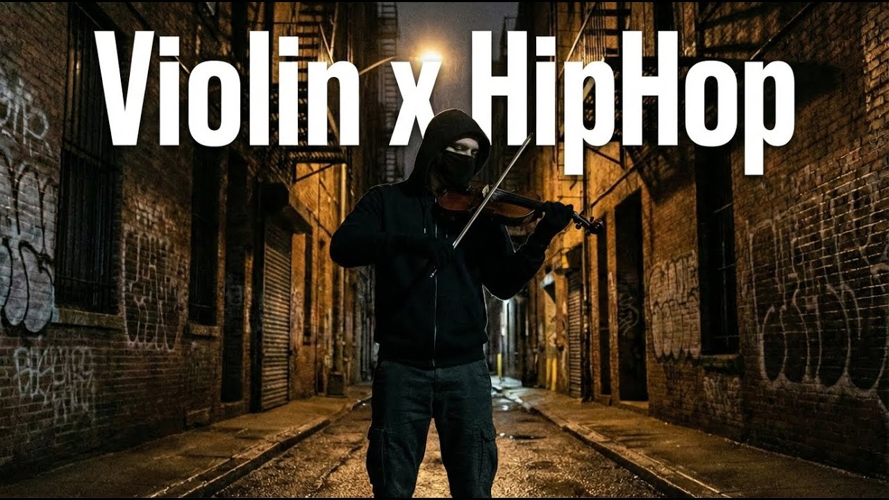 【Violin x Hip Hop Playlist】– Feelings You Never Posted