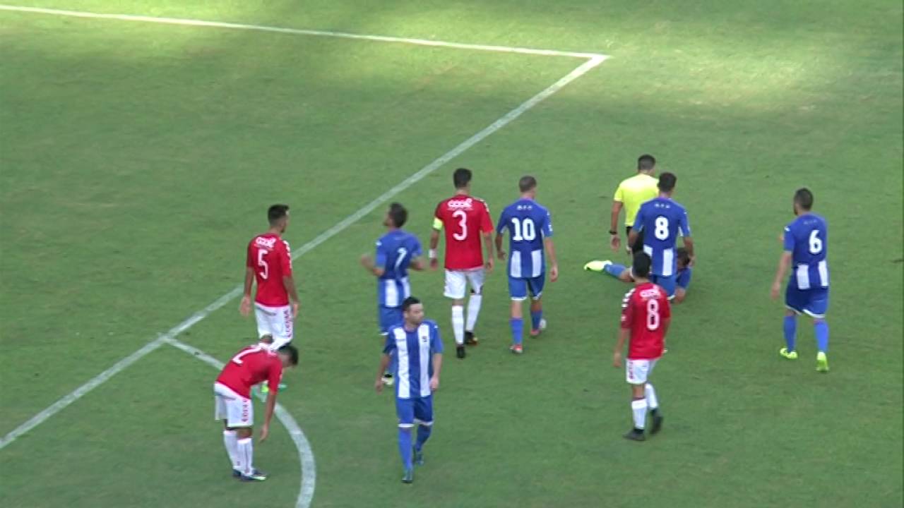 04/09/2016 Resumen REAL MURCIA - LORCA F.C.