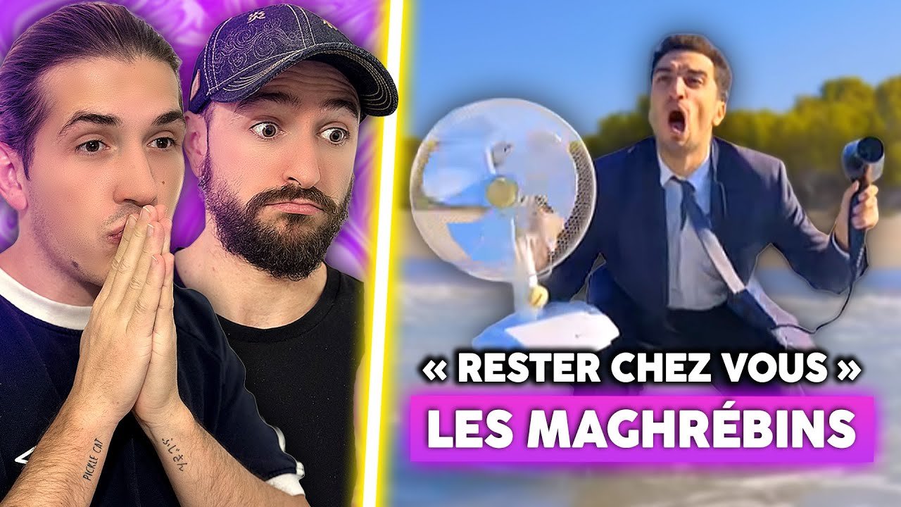 Si tu ris tu vas en ENFER ! (Réact Les Fripouilles #3)