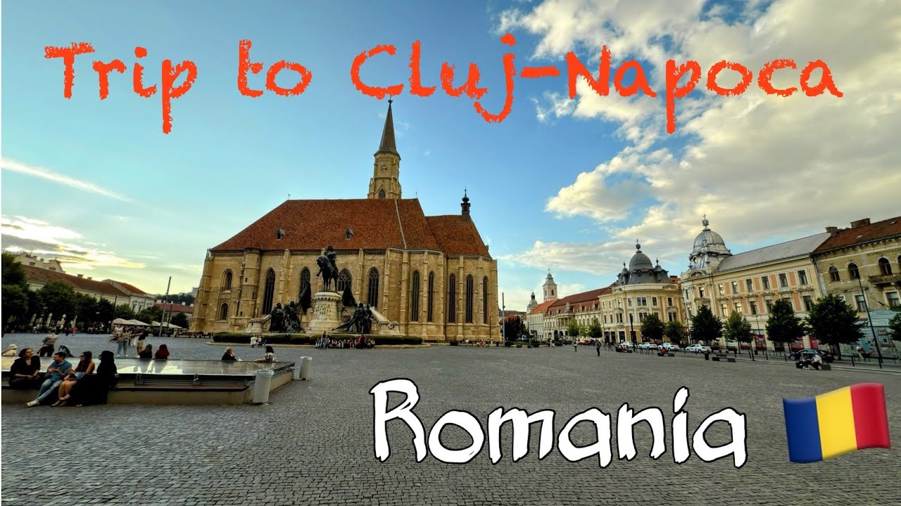 Exploring Cluj-Napoca: A Journey Through Romania's Heart     @FlavTrippin