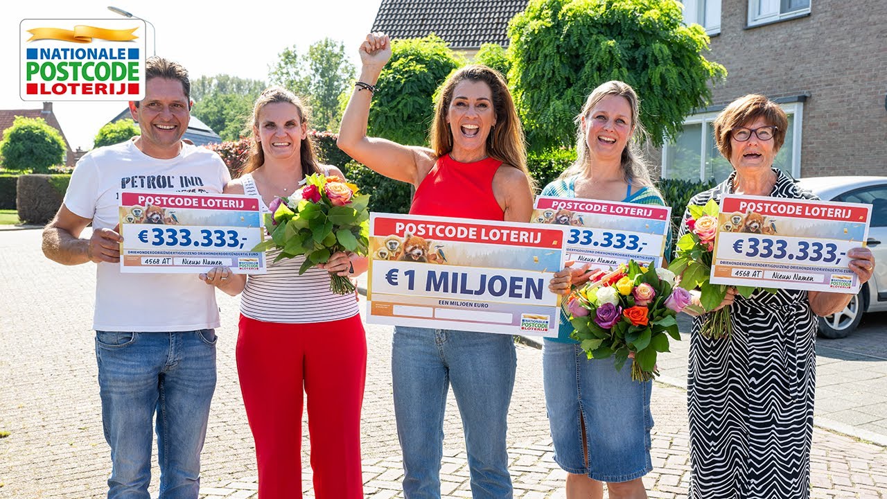 Miljoenenrace | Nieuw Namen | Postcode Loterij