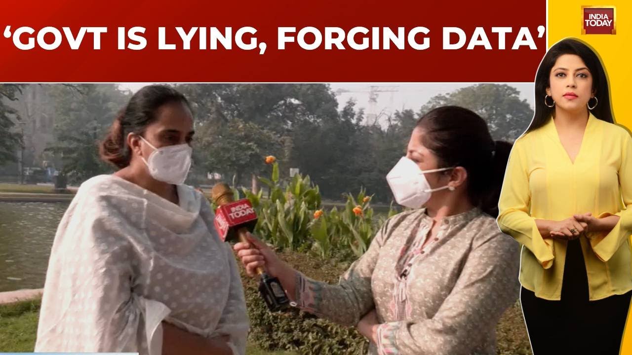 Delhi's Toxic Air: 'Govt Is Lying, Forging Data,' Say Warrior Moms | Delhi Pollution News