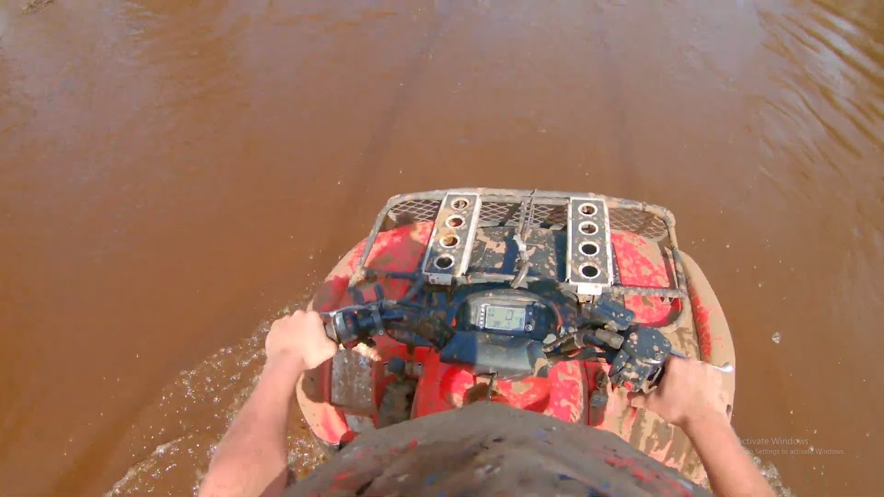 Grizzly 660 and Scrambler 1000 XP rippin in ATV paradise