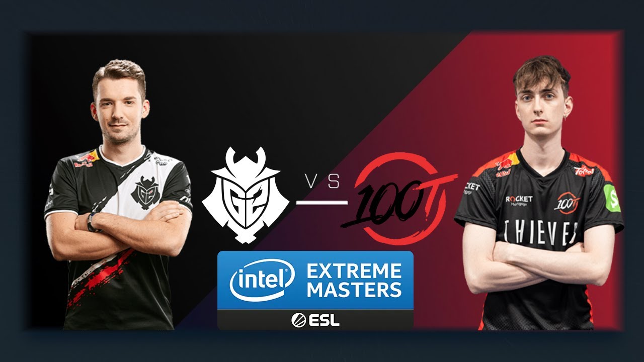 G2 vs 100 Thieves - IEM Katowice 2020 - CS:GO