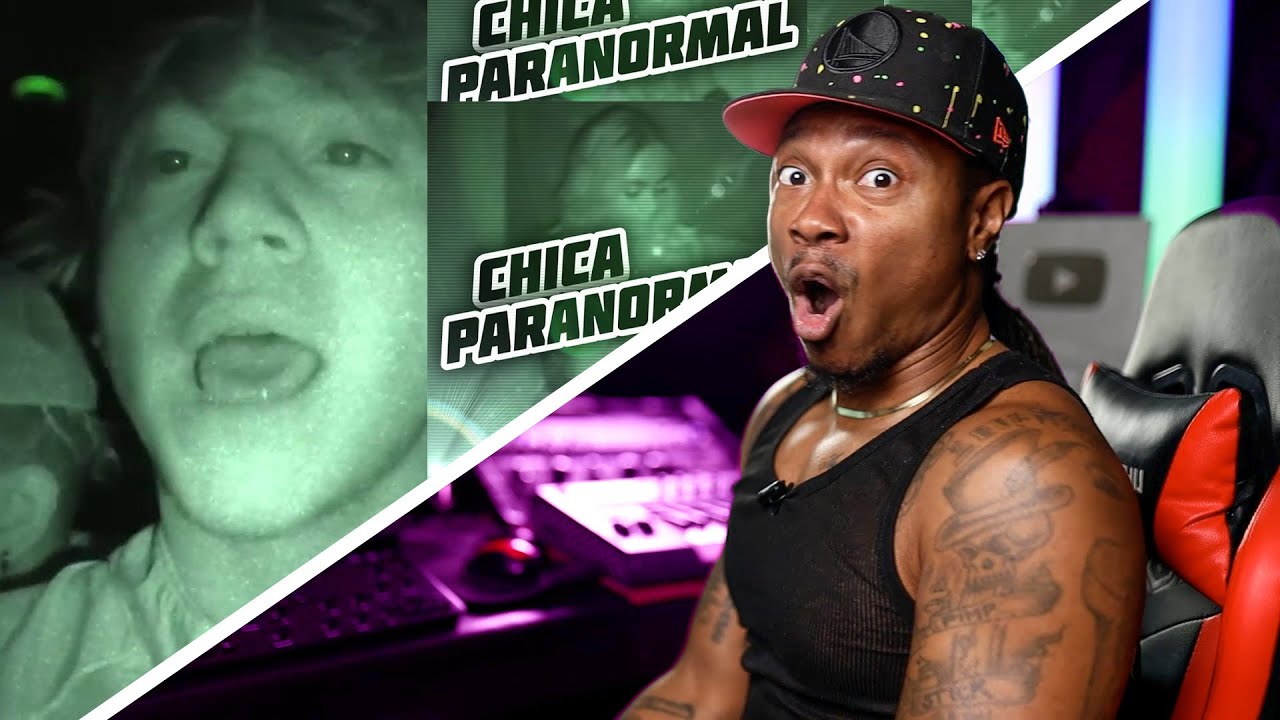 Paulo Londra - Chica Paranormal (Quezzy The CEO - El Afroamericano Reaccionando)