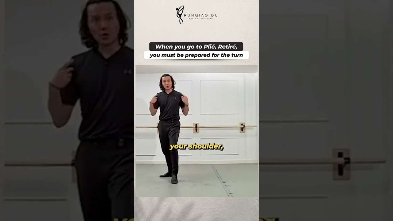 Do's and Dont's when preparing for a pirouette 🌪️