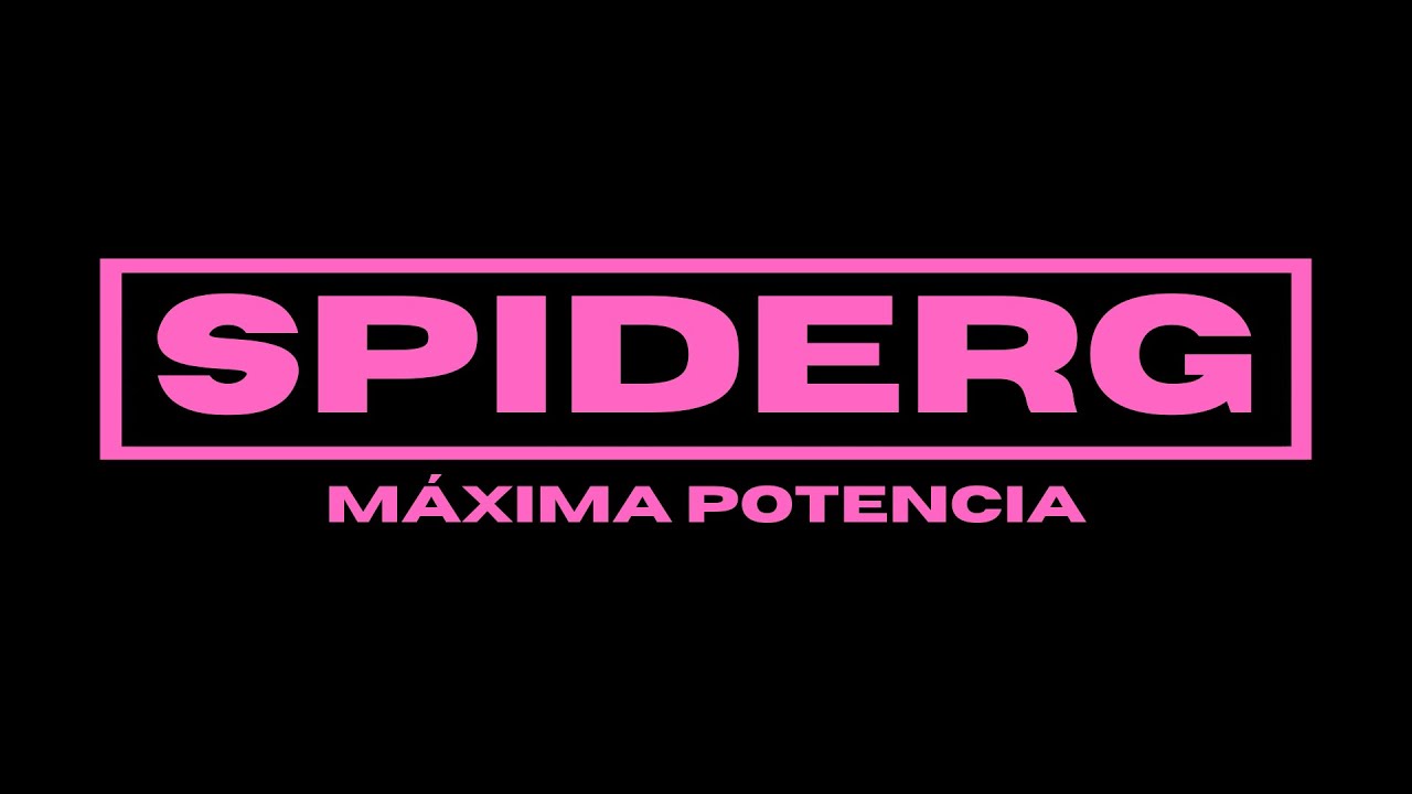 SPIDERG M&Aacute;XIMA POTENCIA ULTRABAILABLE