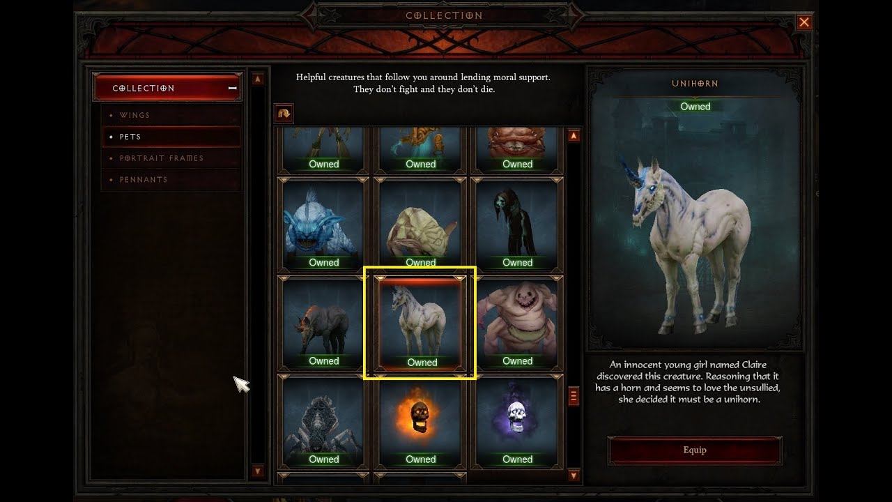 SUPER DICA DIABLO 3 - Todos os Mascotes (Pets) do D3 lançados pela Blizzard!!