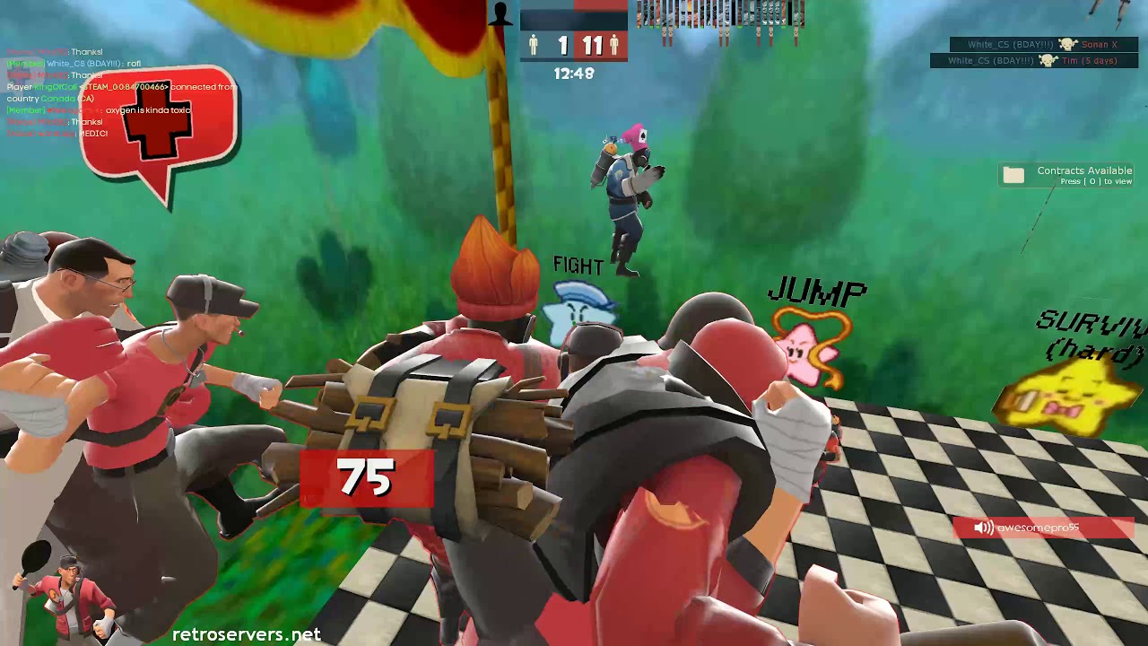 TF2: Deathrun - Mario Story