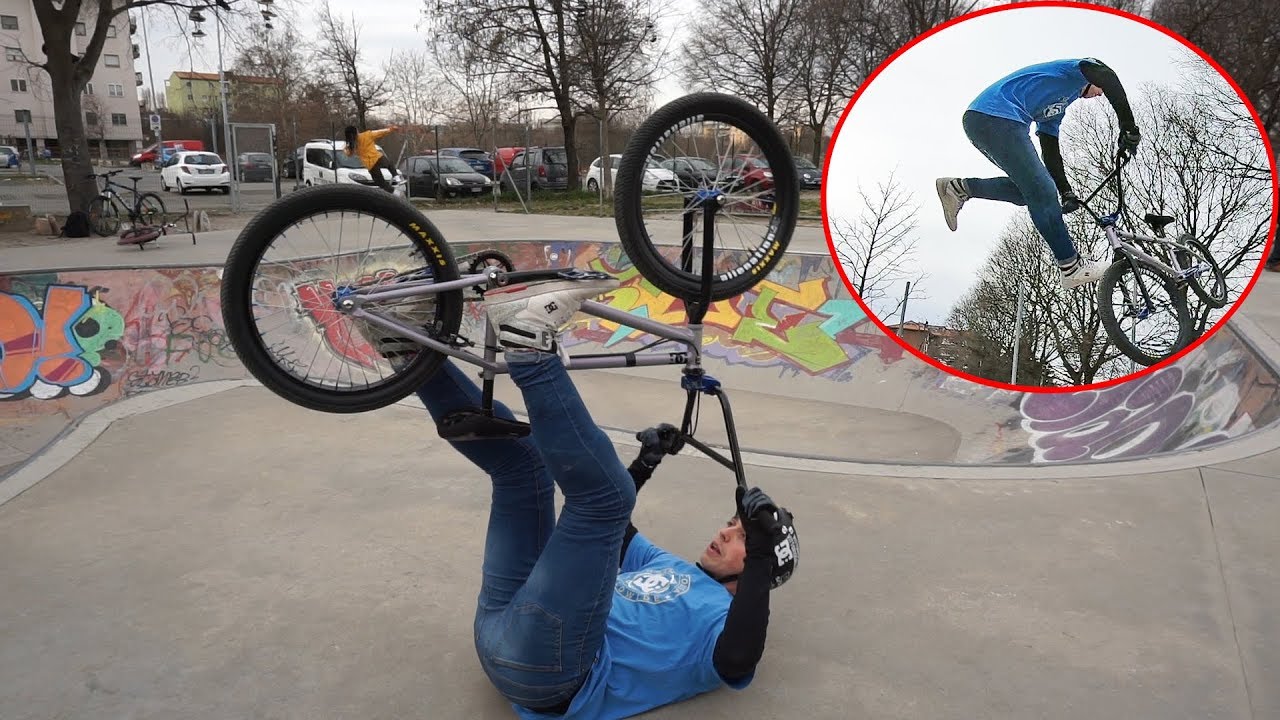HOW TO TAILWHIP - TUTORIAL ITALIANO BMX