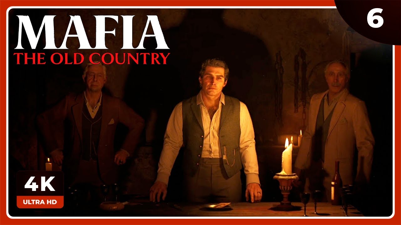 MTOC #6 | BIENVENIDO A LA FAMILIA | MAFIA: THE OLD COUNTRY Gameplay Español