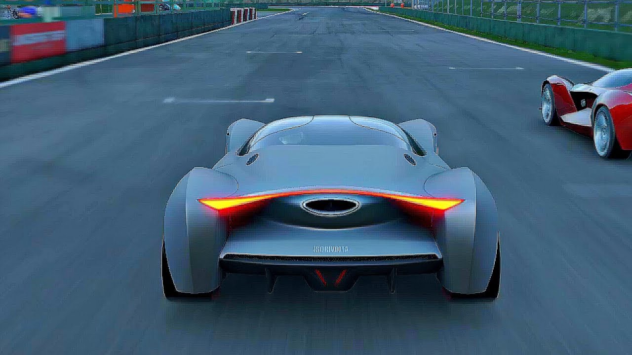 Gran Turismo Sport - Gameplay Zagato Vision GT @ Autodrome Lago Maggiore [1080p 60fps]