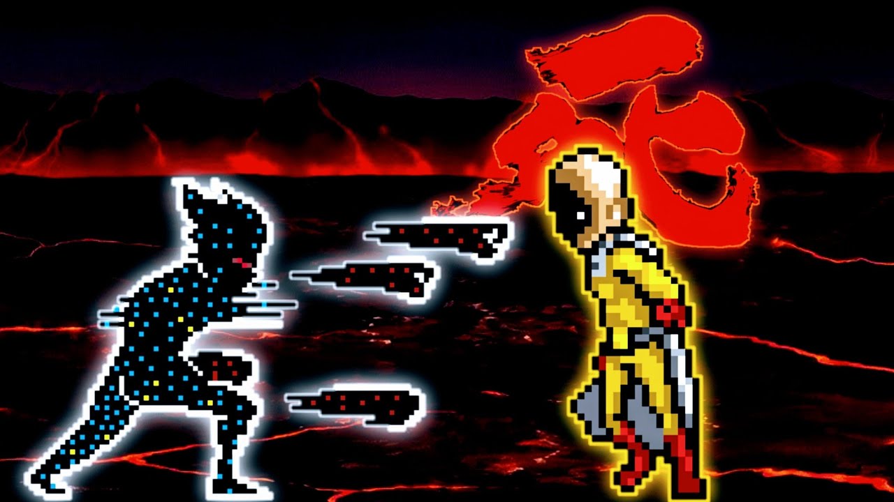 Cosmic Garou(New) VS Ultimate Saitama in Jump Force Mugen
