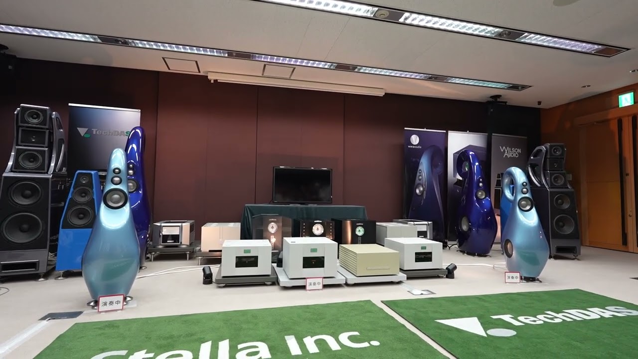 TOKYO International Audio Show 2025 /Stella/ Vivid Audio , GOLDMUND / Giya Cu Premiere Presentation