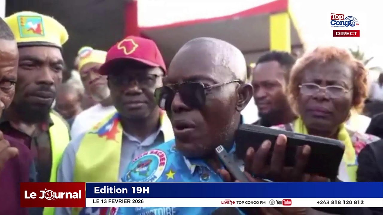 LE JOURNAL DE 19H00 13 FEVRIER  2026