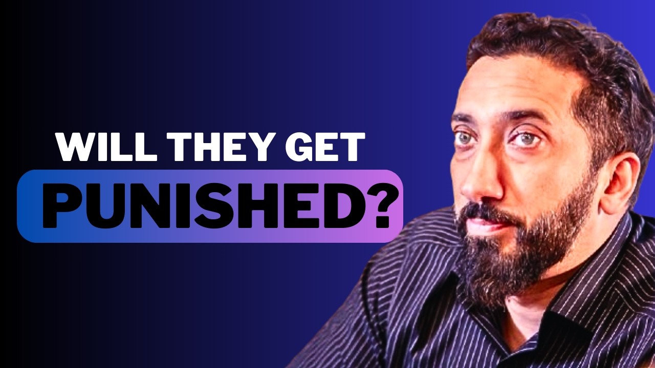 When Does Allah Punish Evil People? - Nouman Ali Khan