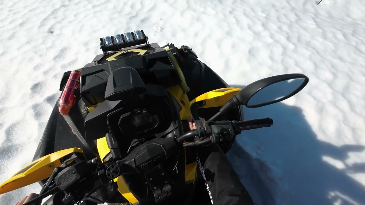 Выпуск 21: Обзор BRP, застрял в поле.