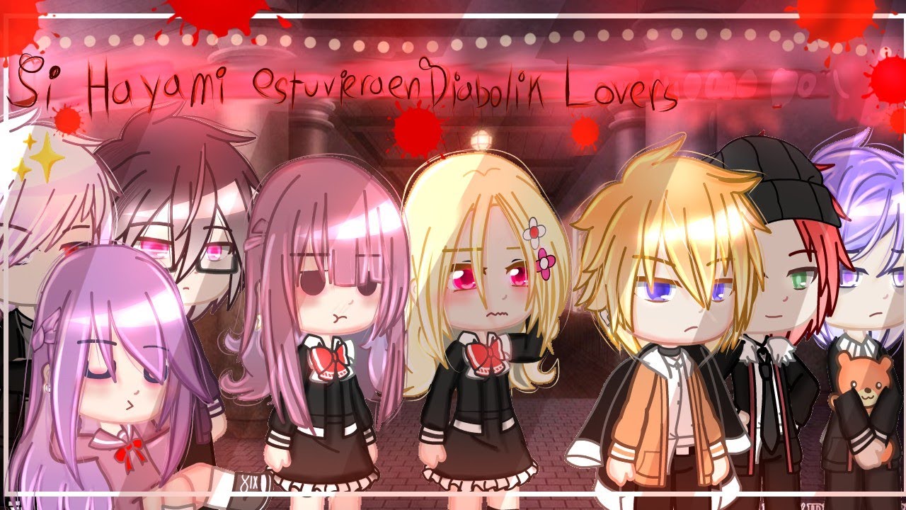 Si Hayami estuviera en Diabolik lovers🧛 Parte 1 meme ¿original?✨