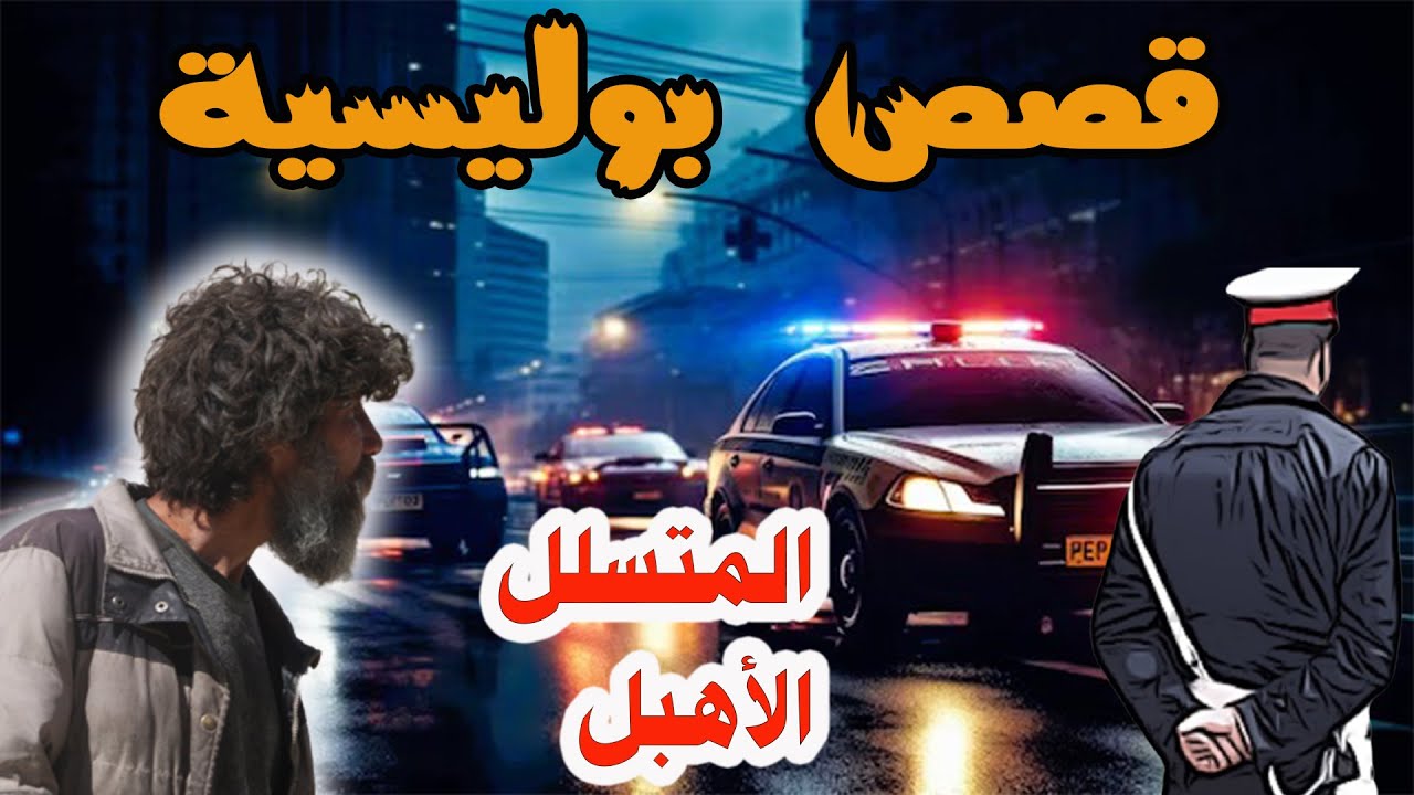 ملفات بوليسية واقعية،هاربون من العدالة، قصص بوليسية ،المتسلل والأهبل