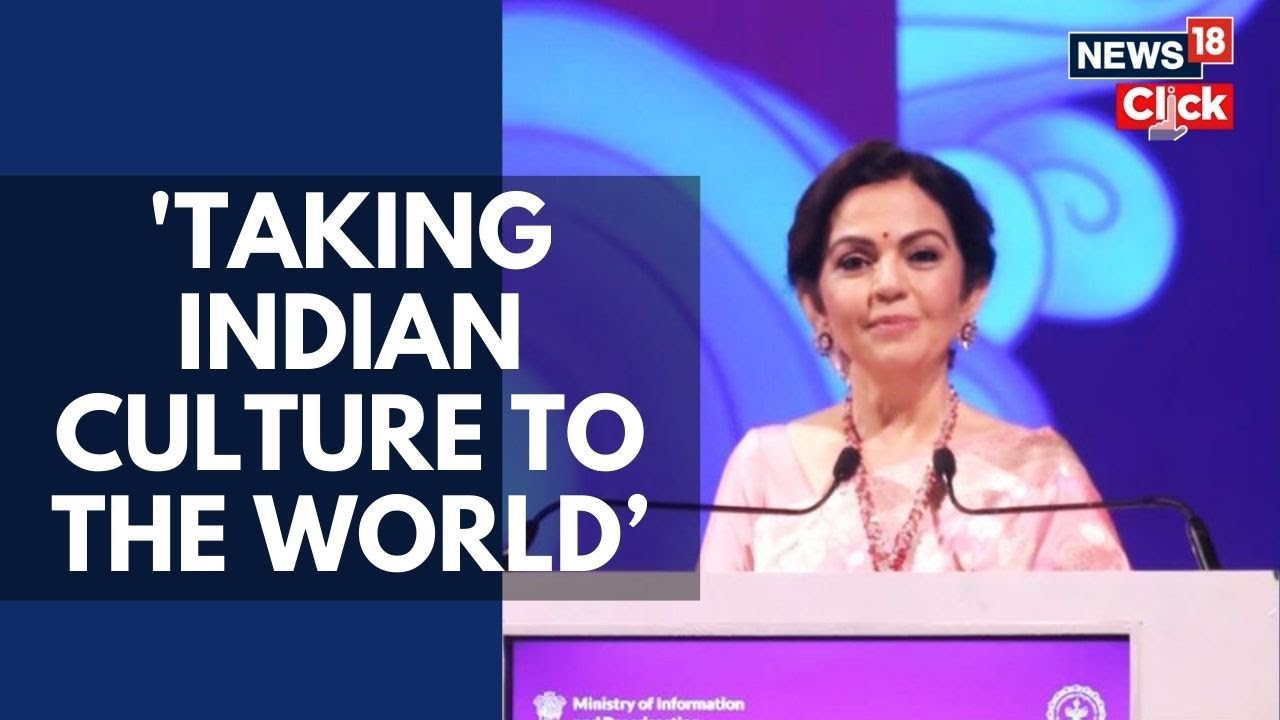 Nita Ambani Delivers Keynote At WAVES Summit 2025 | Talks About Taking Indian Culture Global | N18V
