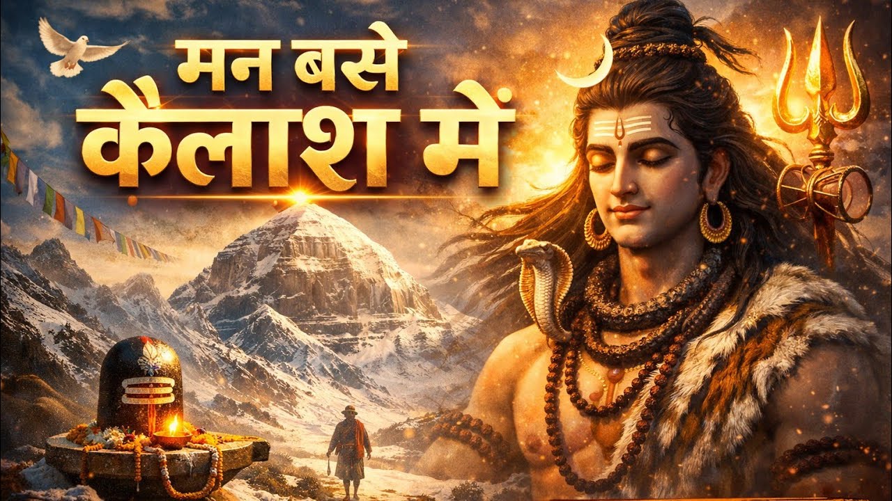 Soulful Shiv bhajan 🌼 | Beautiful New Bhajan for Meditation & Awakening | Latest Shiv Bhajan 2026
