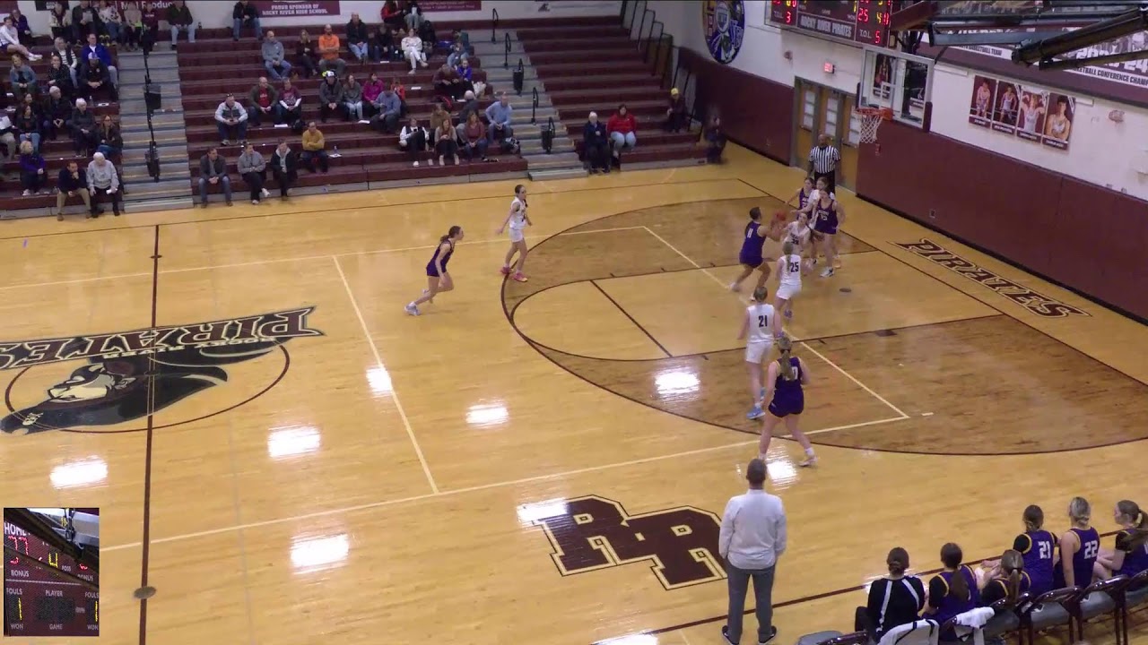 Rocky River High vs Avon High School Girls' JuniorVarsity Basketball