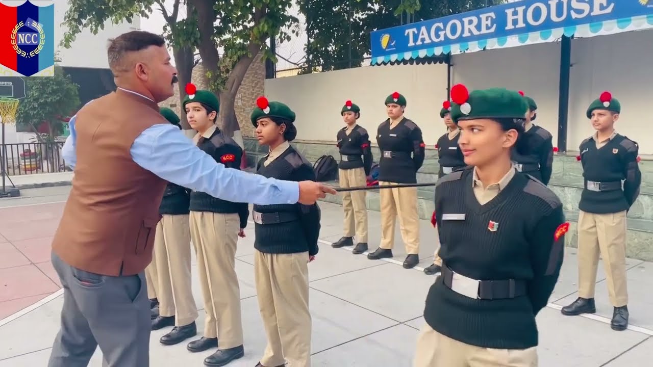 Fallen Hone ka Tarika | single file, File, Teen file👍#ncc #trending #video #army #drill #fallen