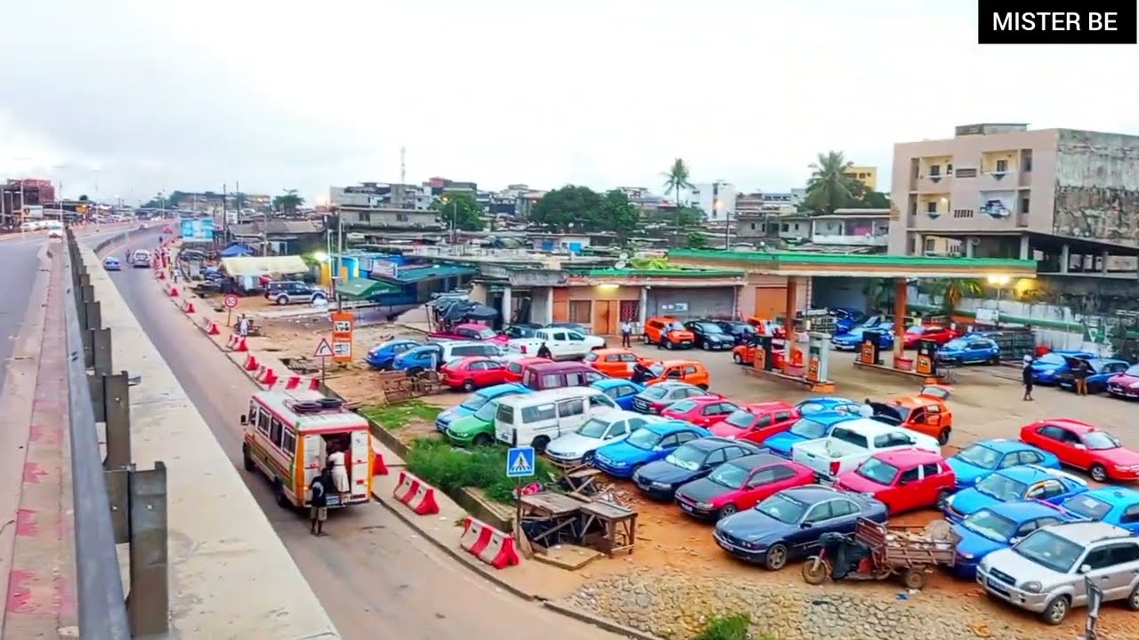 Un Nouveau Marché À Yopougon Gesco Voit Le Jour