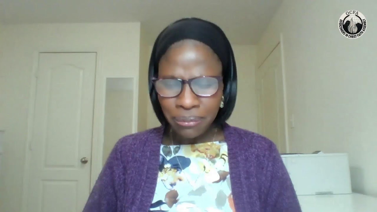 SERVING GOD WITH A GOOD CONSCIENCE - Friday Night Service - Pastor Saskia Evans