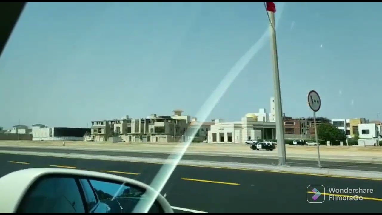 شوارع مدينه جده في المملكه السعوديه