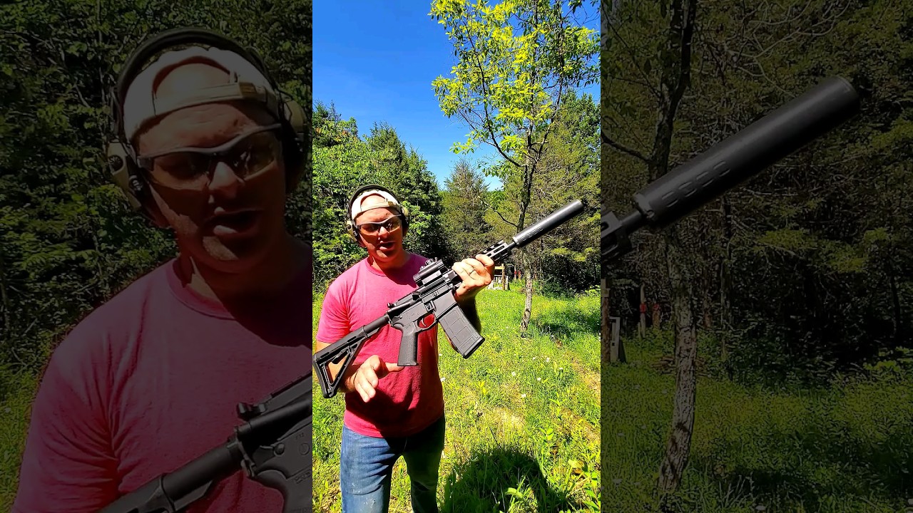 300 Blackout Supersonic против Suppressed Subsonic