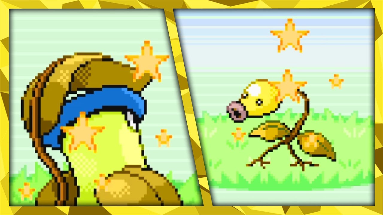 [LIVE] Shiny Bellsprout after 1,080 RE's in Pok&eacute;mon LeafGreen + Colosseum Showcase (DTQ #2)