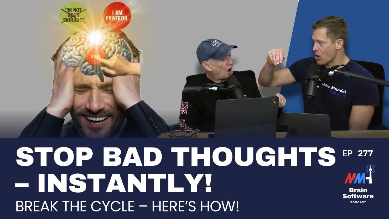 The Hypnotic Power of Words: How Language Shapes Your Reality - Brain Software Podcast (Ep 277)
