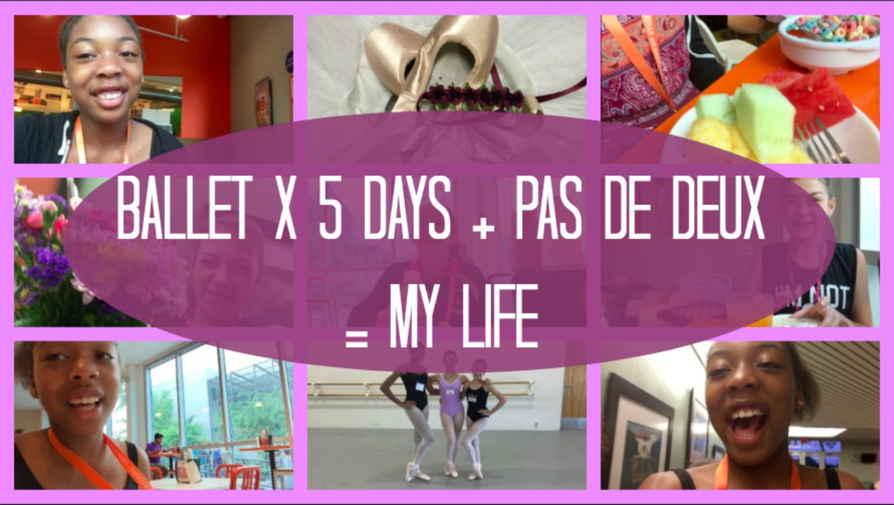 Day #8 Miami City Ballet Summer Intensive: Ballet x 5 Days + Pas De Deux = My Life | Life As Gabi♡♡♡