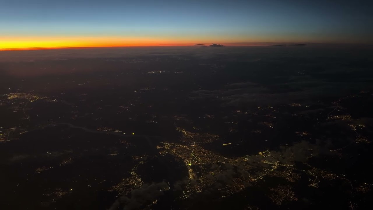 Alemania - España - Vuelo BER - PMI 14.02.2026 - Francia Venasque por la tarde 