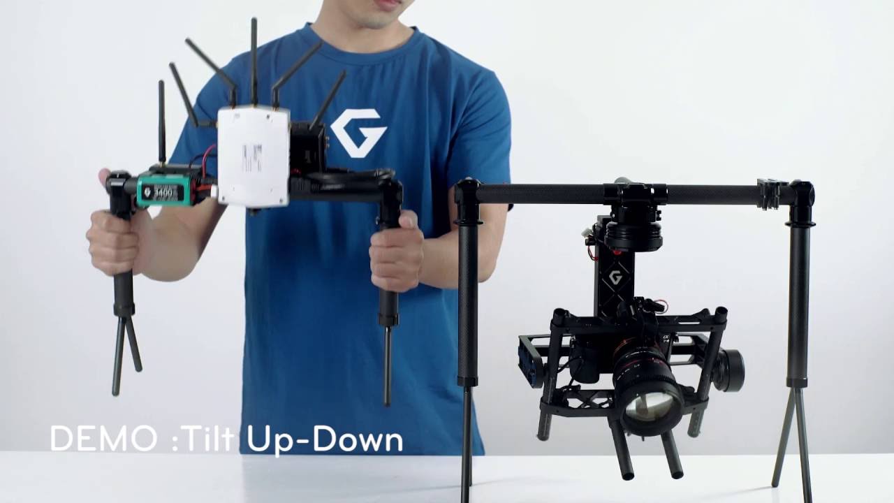 Gremsy SYNC Tutorial Basic Setup and Operation